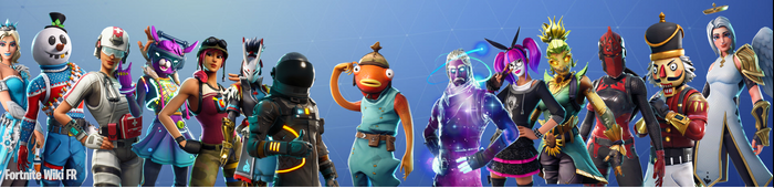 Skins Battle Royale Wiki Francophone Fortnite Fandom Powered - skins fortnite